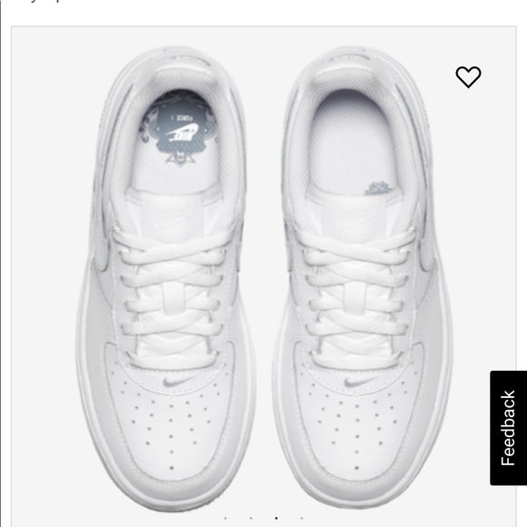 nike air force 1 size 3y